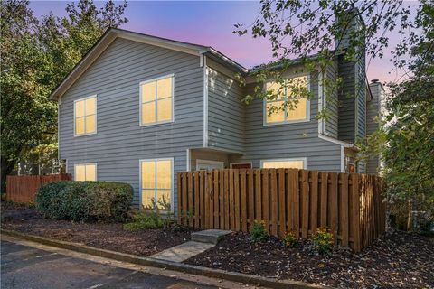 A home in Norcross