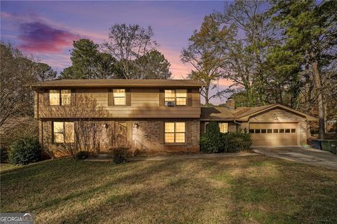 A home in Atlanta