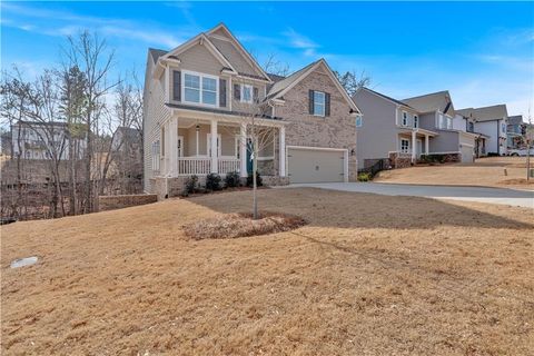 A home in Cartersville