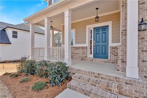 A home in Cartersville