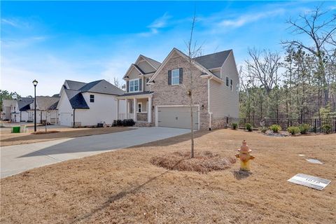 A home in Cartersville