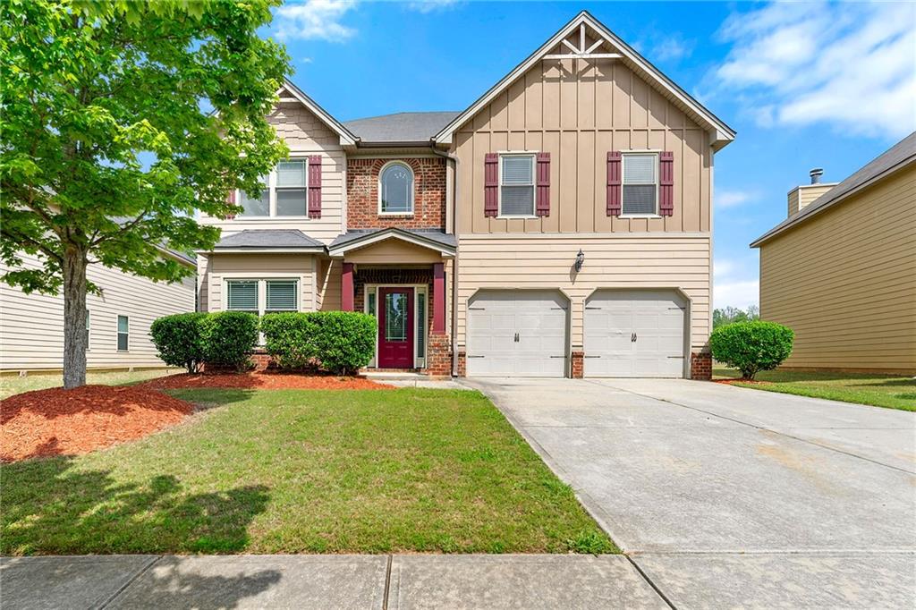 1892 Ivy View Walk, Loganville, Georgia image 1