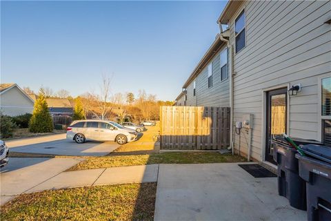 A home in Covington