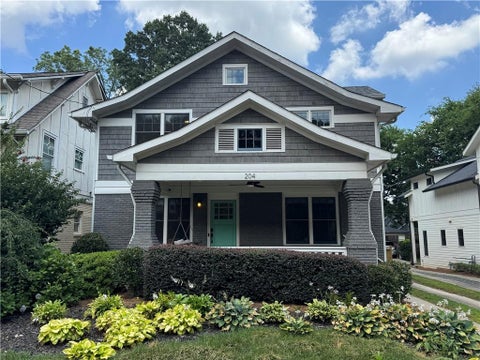 Homes For Rent - 204 Cambridge Avenue<br/> Decatur, GA 30030