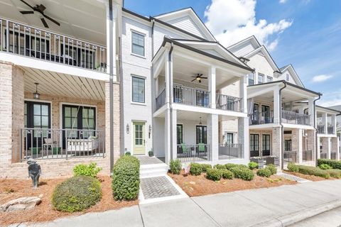 Townhouse For Sale - 118 Harlow Circle<br/> Fulton County, Roswell, GA 30076