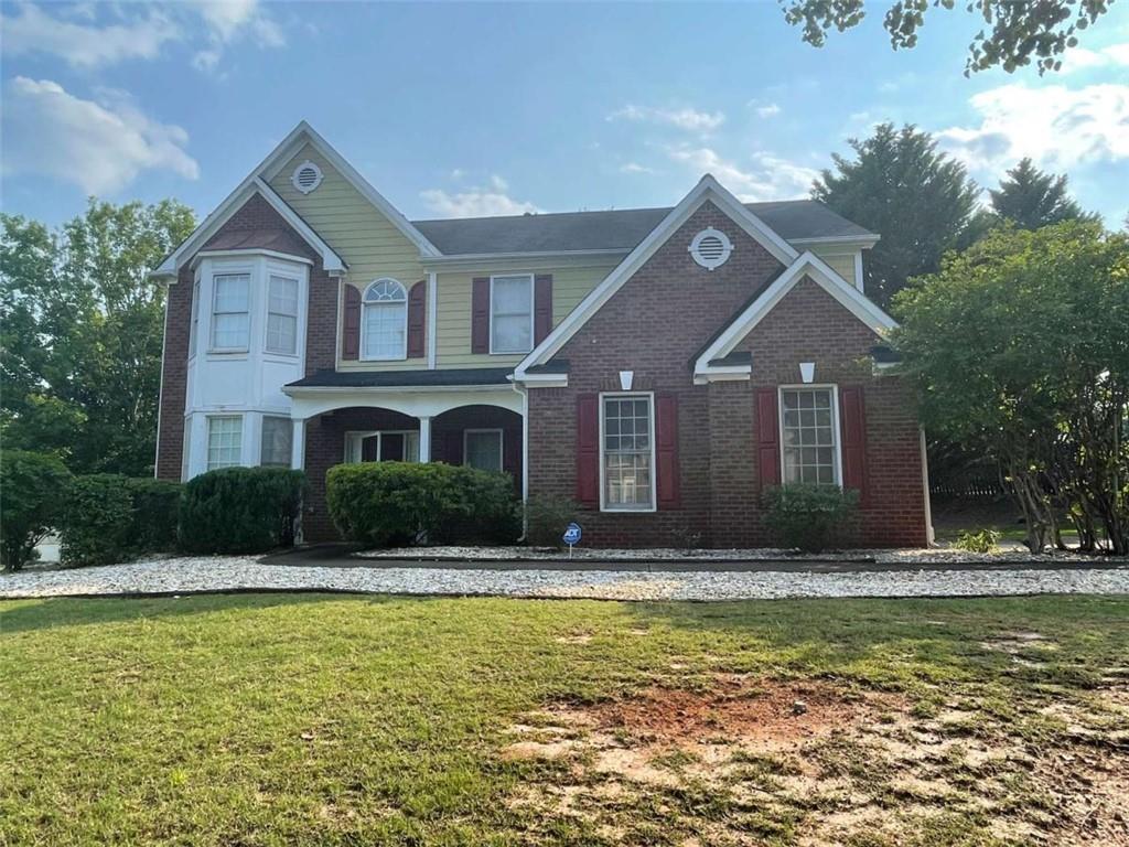**BROOKWOOD HIGH SCHOOL DISTRICT**APPLY NOW BEFORE ITS GONE!! Take advantage of this corner-lot beauty! Don't miss a beat while preparing meals in the kitchen, perfectly positioned with open views to the breakfast area and family room. The unique reading nook makes it the perfect space for reading or relaxing on the main floor. Experience elevated comfort in the expansive owner's suite with double doors welcoming you into a versatile sitting area that's like a retreat! Ideal for a private library, stylish home office, or serene sitting room complete with its own fireplace for added ambiance. A second set of French doors segue into the primary bedroom, creating a beautifully connected yet distinct living experience. Primary bath has soaking tub, separate shower, water closet, dual-vanity sinks and a walk-in closet. Secondary bedrooms share an updated bathroom with fresh paint. The two-car garage provides a dedicated storage area in addition to floor-to-ceiling shelving to keep your essentials organized. Dual HVAC system and one unit newly installed in 2025. Ideally situated in walking-distance to Alexander Park. With Scenic Hwy and Sugarloaf Parkway around the corner, it provides easy access to shops, restaurants, entertainment and much more!! Qualifications are as follows: Applicants must gross 3x the monthly rent ($7,725+). No previous evictions will be accepted whatsoever. No bankruptcies, car repossessions or collections in the last 24 months will be accepted. All occupants over 18 years of age must complete an application. Minimum one-year lease term. Tenant pays for all utilities. Pets allowed with $400 non-refundable pet fee per pet. No smoking or subletting! There is no minimum credit score requirement!