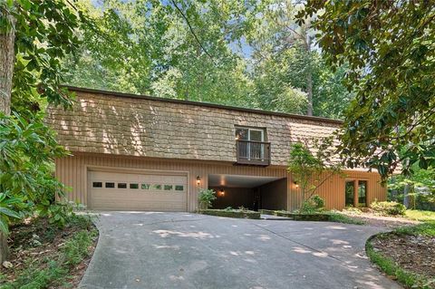 A home in Marietta