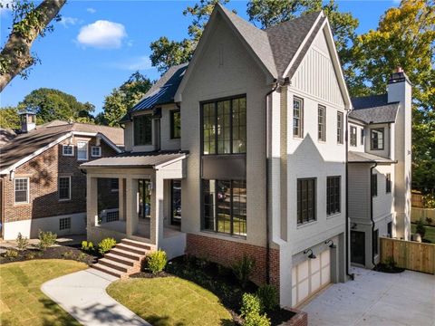 601 Sherwood Road NE Atlanta GA 30324