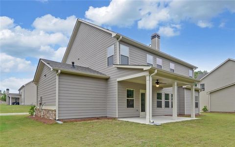 A home in Dacula