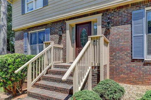 A home in Stone Mountain