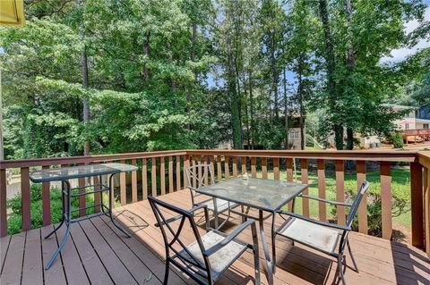 A home in Stone Mountain