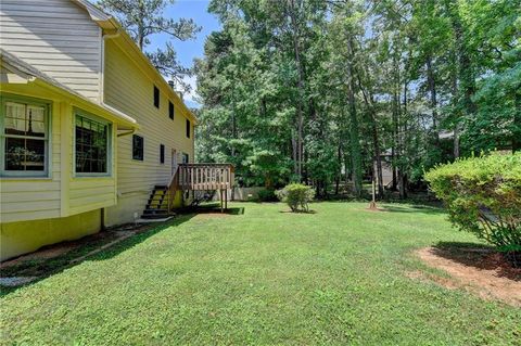 A home in Stone Mountain