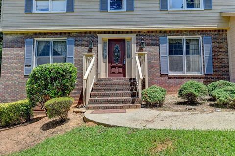 A home in Stone Mountain