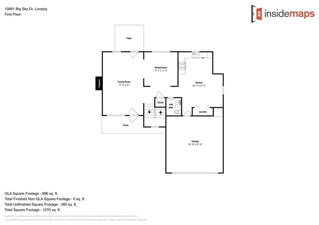 10961 Big Sky Drive, Hampton, Georgia image 21