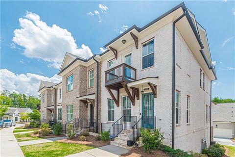 A home in Peachtree Corners