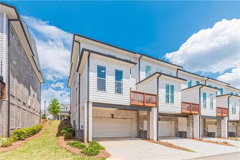 A home in Peachtree Corners