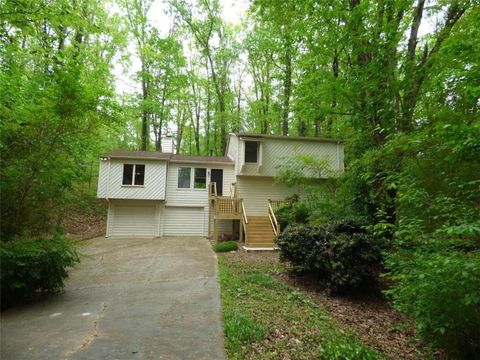 A home in Marietta