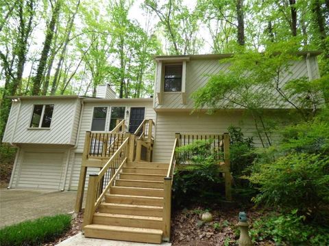 A home in Marietta