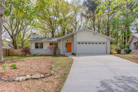Photo of 3141 Bomar Forest Place, Decatur, GA 30033 (MLS # 7745569)