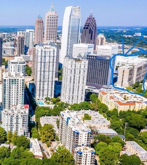 A home in Atlanta