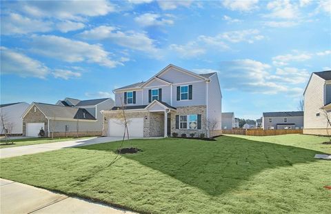 A home in Mcdonough