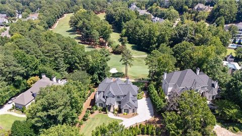 A home in Alpharetta