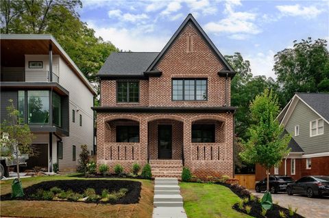 A home in Atlanta