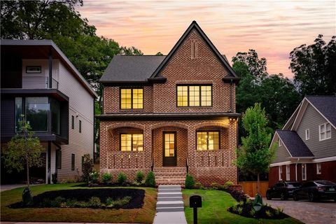 A home in Atlanta