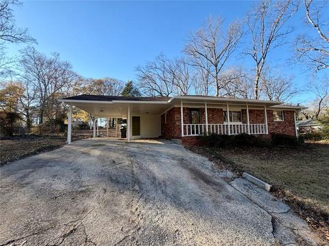 1648 Hammond Woods Circle SW Marietta GA 30008