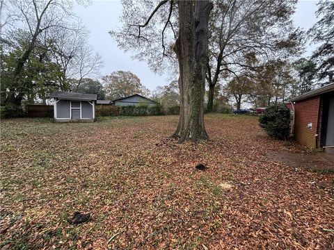 A home in Decatur