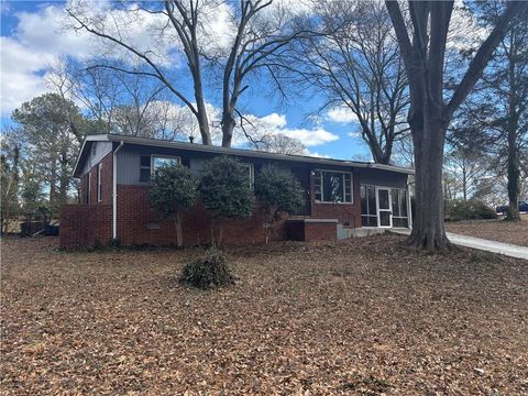 A home in Decatur