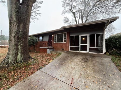 A home in Decatur