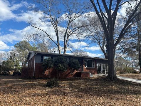 A home in Decatur