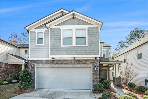 A home in Buford