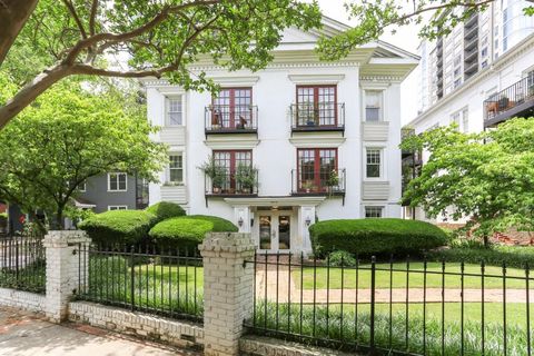 A home in Atlanta