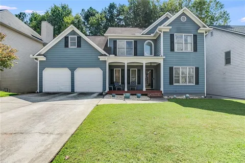 4321 Clairesbrook Lane, Acworth, GA 30101 - #: 7650127