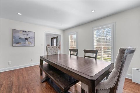 A home in Peachtree Corners