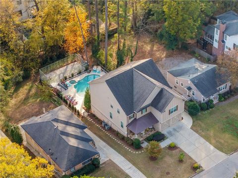 A home in Atlanta