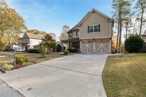 A home in Atlanta