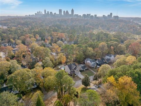 A home in Atlanta