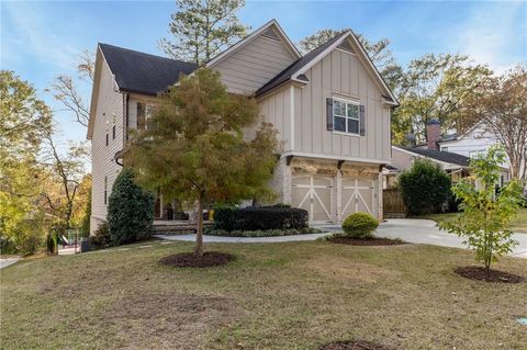 A home in Atlanta