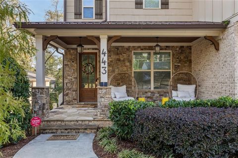 A home in Atlanta