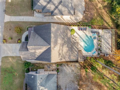 A home in Atlanta