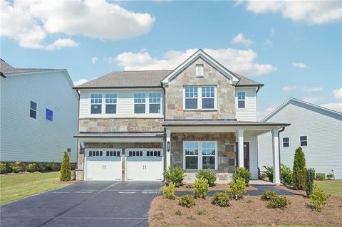 87 Finley Creek Drive Dawsonville GA 30534