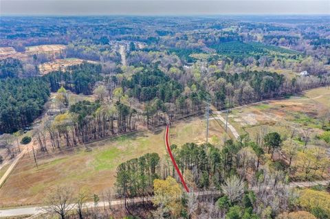 Vacant Land For Sale - 8345 Cleckler Road<br/> Palmetto, GA 30268