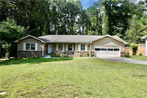 Photo of 5263 Pounds Drive N, Stone Mountain, GA 30087 (MLS # 7653306)