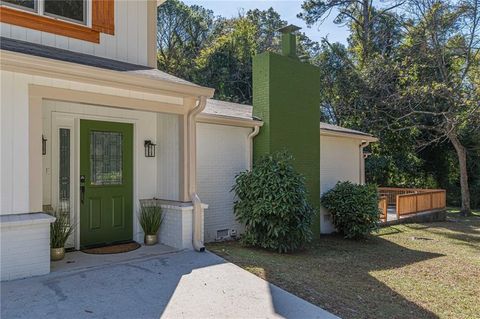 A home in East Point