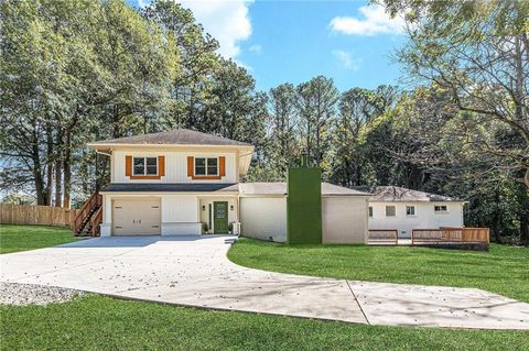 A home in East Point