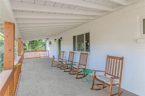 A home in East Point