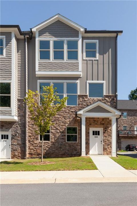 A home in Powder Springs